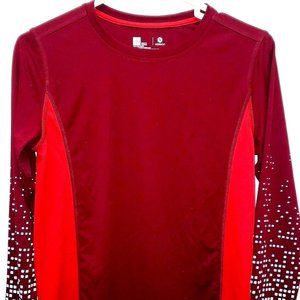 Xersion long sleeve Quick-DRI T-Shirt Youth Large